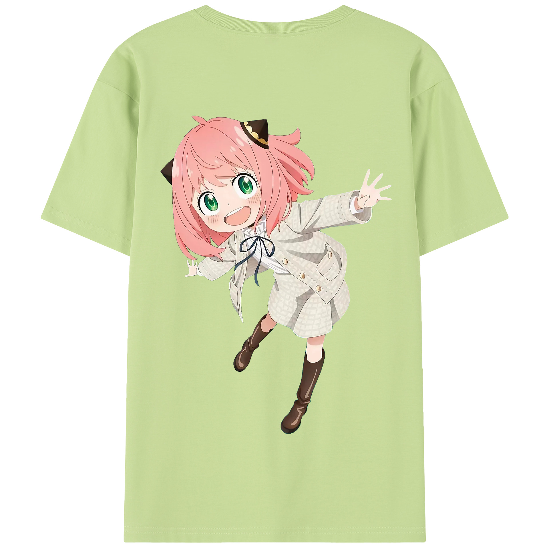 （画像用） SPY×FAMILY间谍家家酒 綿100％半袖Tシャツ（背面プリント）